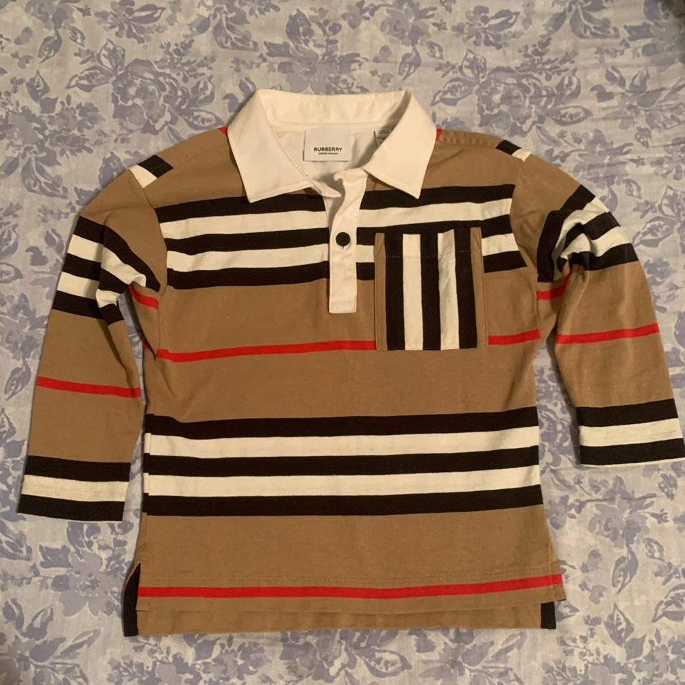 Authentic Toddler Burberry Shirt